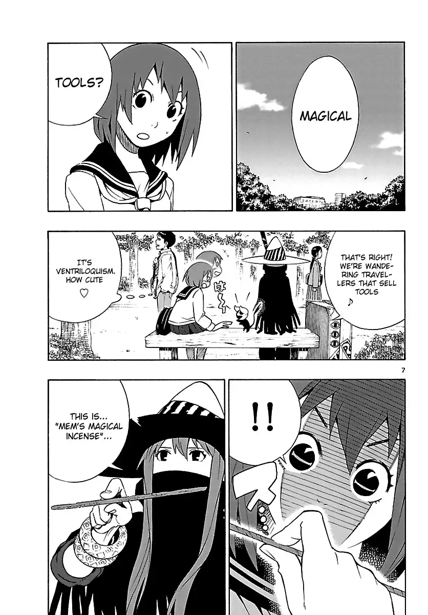 Mahou Gyoushounin Roma Chapter 3 8